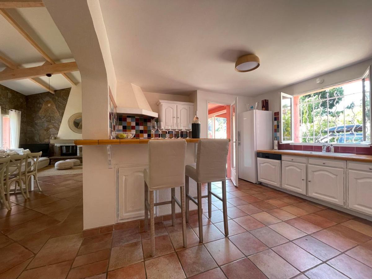 Fantastic Pool Villa 900M To The Beach; With Extravagant Big Garden Sainte-Maxime Exterior foto