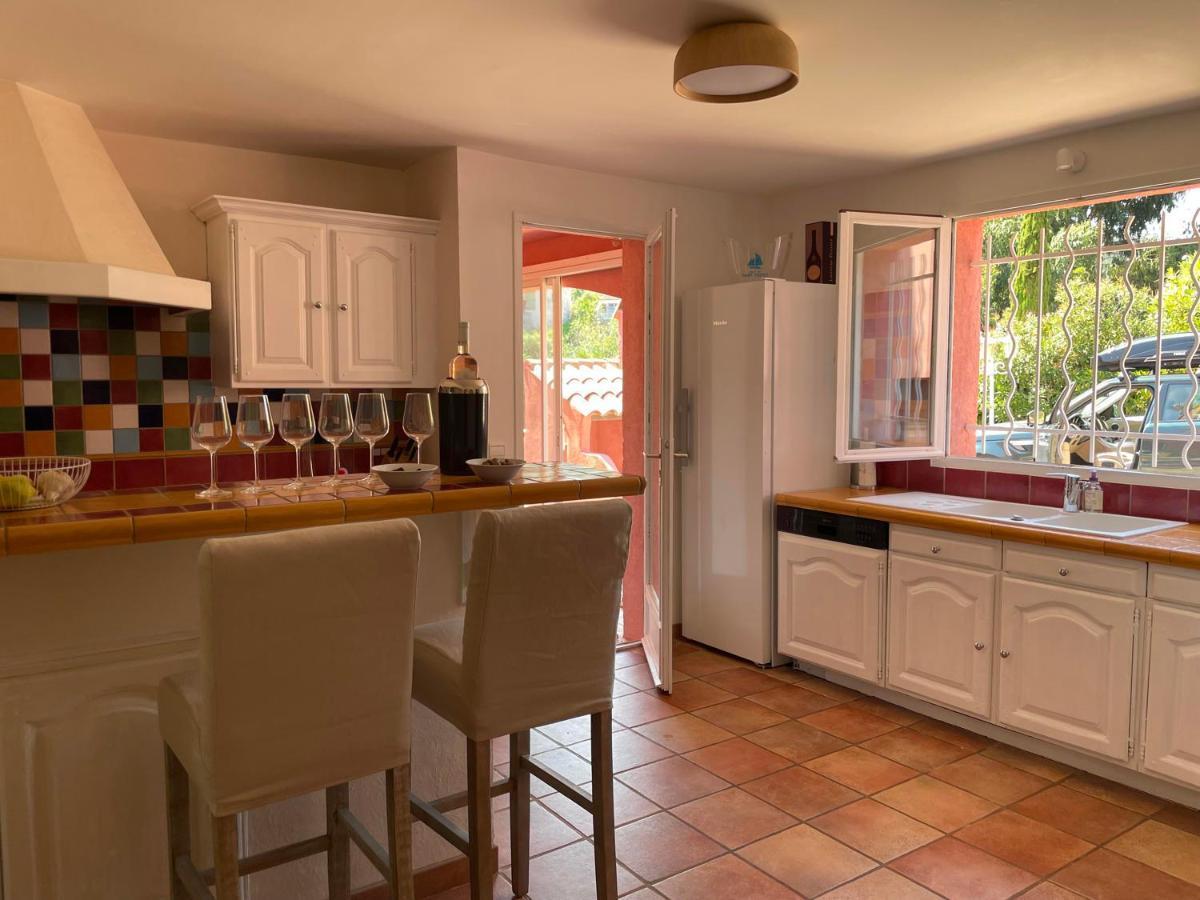 Fantastic Pool Villa 900M To The Beach; With Extravagant Big Garden Sainte-Maxime Exterior foto