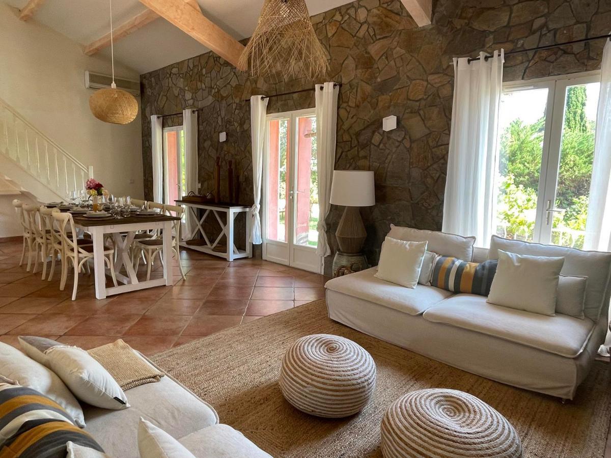 Fantastic Pool Villa 900M To The Beach; With Extravagant Big Garden Sainte-Maxime Exterior foto