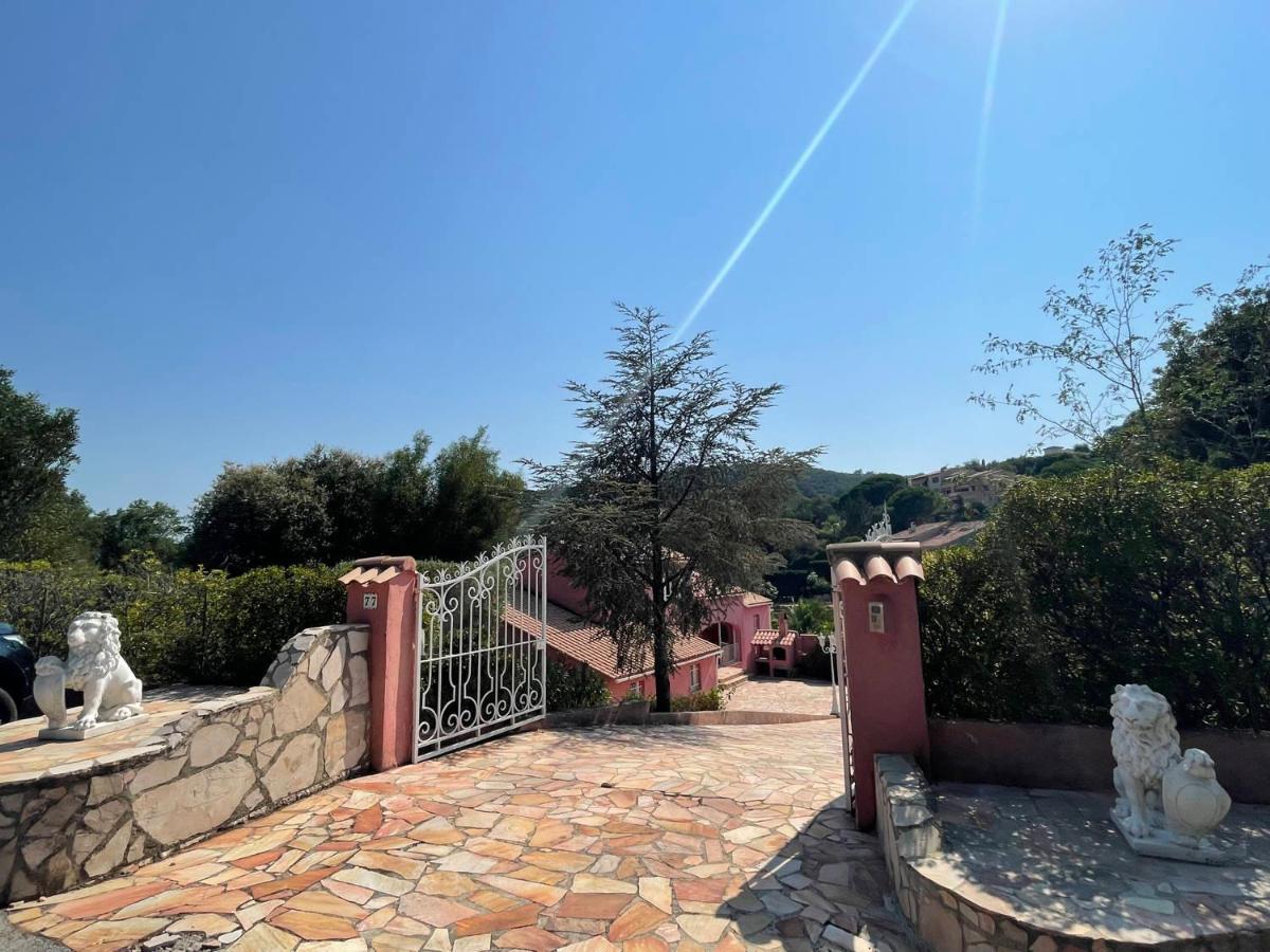 Fantastic Pool Villa 900M To The Beach; With Extravagant Big Garden Sainte-Maxime Exterior foto
