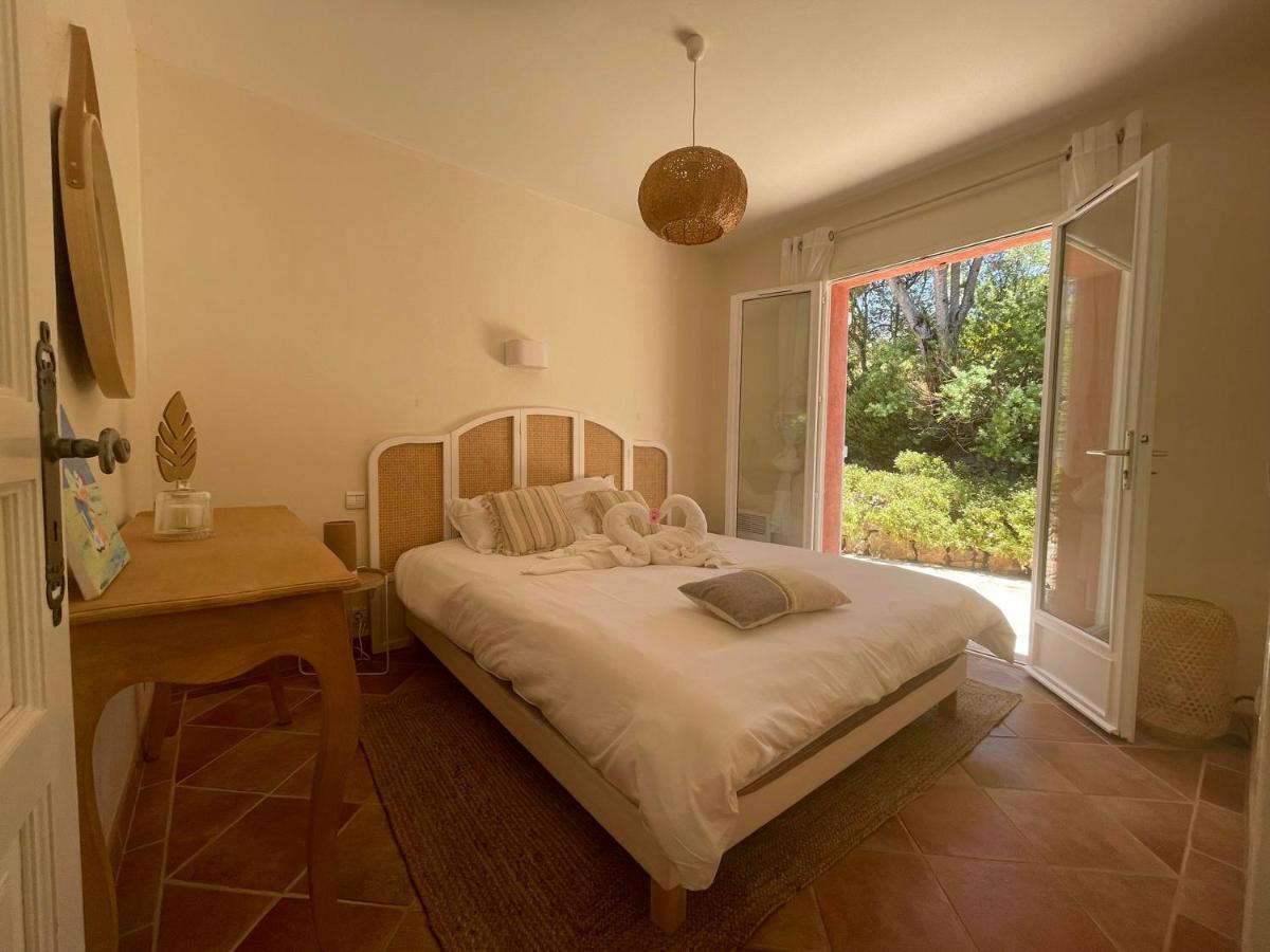Fantastic Pool Villa 900M To The Beach; With Extravagant Big Garden Sainte-Maxime Exterior foto
